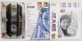 Jeans Tamil Audio Cassette By A R Rahman