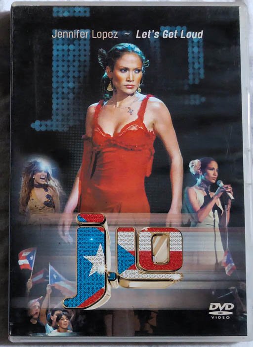 Jennifer Lopez-Lets Get Loud Dvd