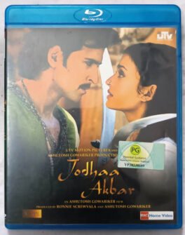 Jodhaa Akbar Hindi Movie Blu-Ray Disc