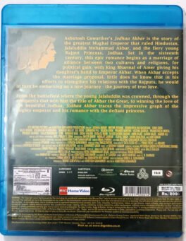 Jodhaa Akbar Hindi Movie Blu-Ray Disc