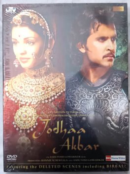 Jodhaa Akbar Hindi Movie Dvd Sealed Pack