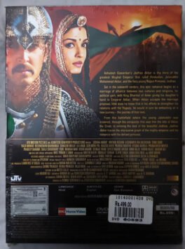 Jodhaa Akbar Hindi Movie Dvd Sealed Pack