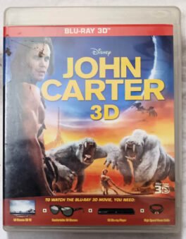 John Carter Movie Blu-Ray 3D