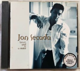 Jon Secada Heart Soul and a Voice Audio Cd