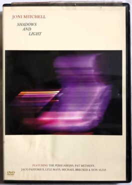 Joni Mitchell Shadows and Light Dvd