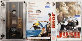 Josh Hindi Audio Cassette By Anu Malik