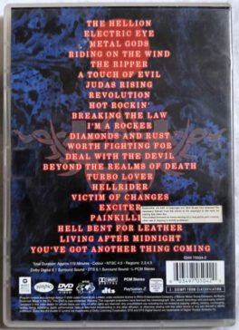 Judas Priest Rising in the East Dvd