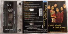 Kabhie Khushi Kabhie Gham Hindi Audio Cassette