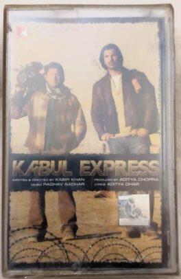 Kabul Express Hindi Audio Cassette By Raghav Sachar Sealed Pack