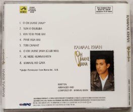 Kamaal Khan Oh Jaane Jana Hindi Audio cd