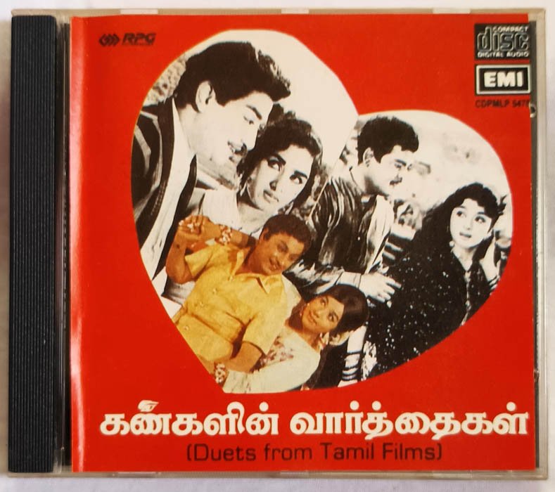 Kangalin Vaarthaigal Duets Tamil Films Audio cd