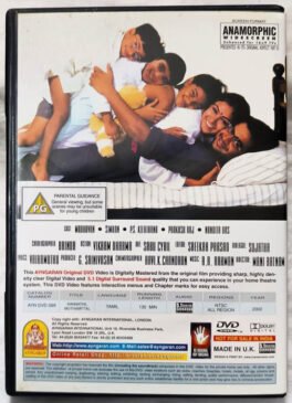 Kannathil Muthamittal Tamil Movie Dvd