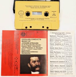 Karajan Conducts Music of Johann Strauss Audio Cassette
