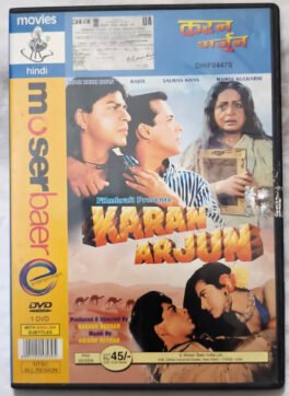 Karan Arjun Hindi Movie Dvd