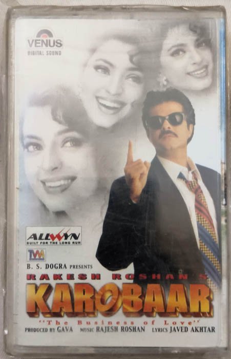 Karobaar Hindi Audio Cassette By Rajesh Roshan