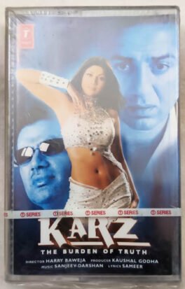 Karz Hindi Audio Cassette By Sanjeev-Darshan Sealed Pack
