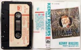Kenny Rogers Twenty Greatest Hits Audio Cassette