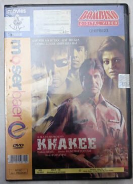 Khakee Hindi Movie Dvd Sealed Pack