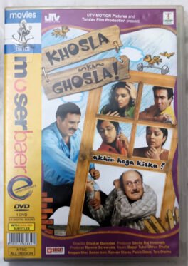 Khosla Ka Ghosla Hindi Movie Dvd