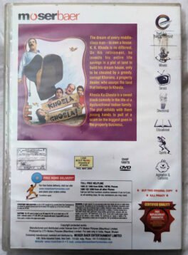 Khosla Ka Ghosla Hindi Movie Dvd