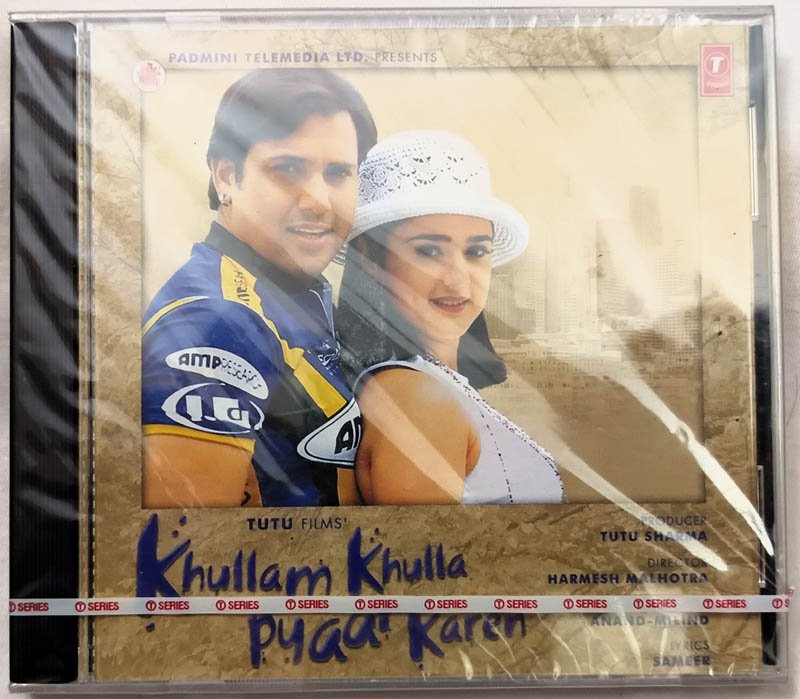 Khullam Khullam Pyaar Karen Audio Cd By Anand-Milind