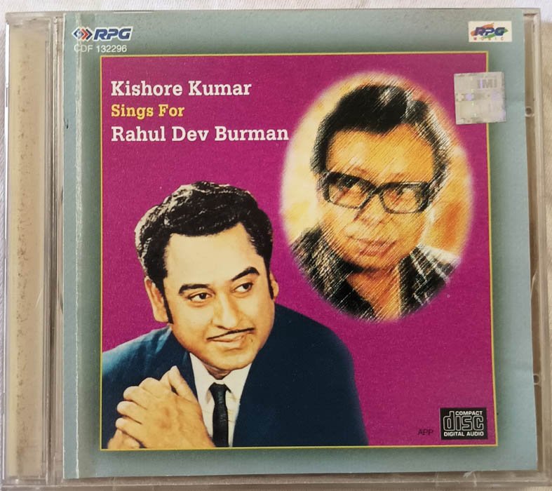 Kishore Kumar Sings fo Rahul Dev Burman Hindi Audio Cd