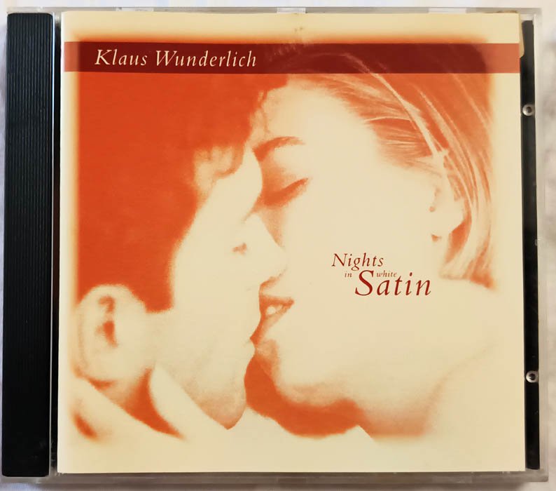 Klaus Wunderlich Night in White Satin Audio Cd