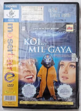 Koi Mil Gaya Hindi Movie Dvd