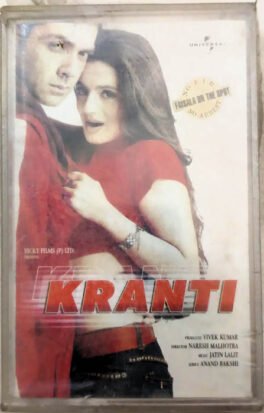 Kranti Hindi Audio Cassette By Jatin Lalit Sealed Pack