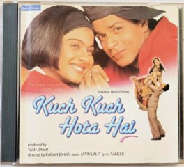 Kuch Kuch Hota Hai Hindi Audio Cd By Jatin-Lalit