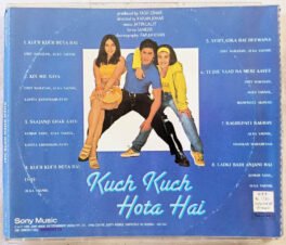 Kuch Kuch Hota Hai Hindi Audio Cd By Jatin-Lalit