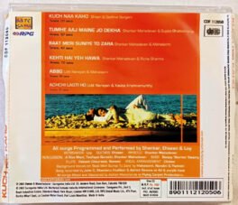 Kuch Naa Kaho Hindi Audio Cd By Shankar Ehsaan Loy