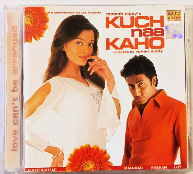 Kuch Naa Kaho Hindi Audio Cd By Shankar Ehsaan Loy