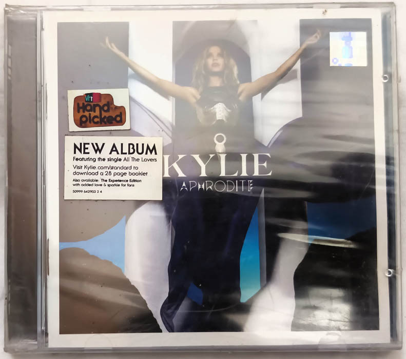 Kylie Minogue Aphrodite Audio cd