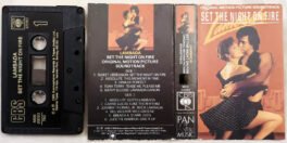 Lambada Set the Night on Fire Audio Cassette