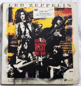 Led Zeppelin How The West Was Now Dvd