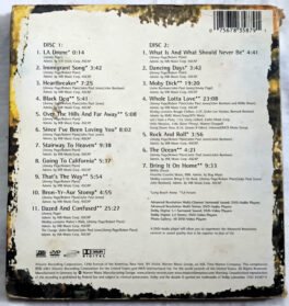 Led Zeppelin How The West Was Now Dvd