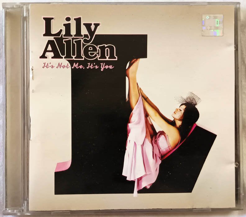 Lilly Allen Its Not me It is you Audio Cd
