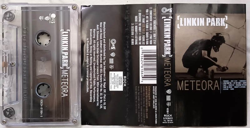 Linkin Park Meteora Audio Cassette