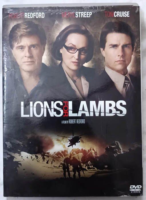 Lions For The Lambs Movie Dvd