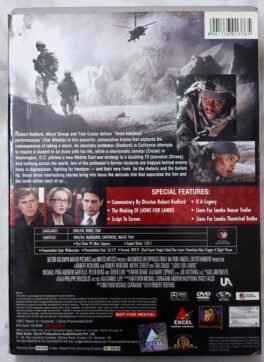 Lions For The Lambs Movie Dvd Sealed Pack