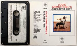 Louis Armstrongs Greatest Hits Audio Cassette