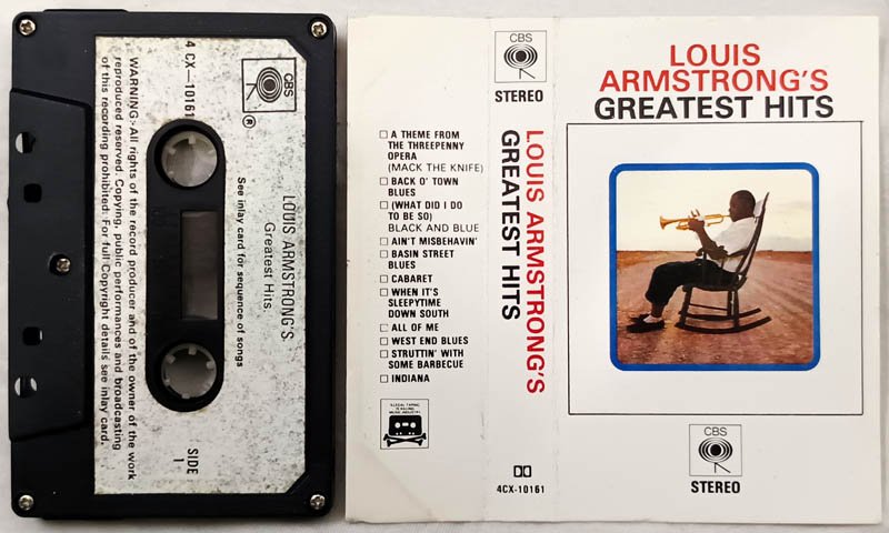 Louis Armstrongs Greatest Hits Audio Cassette