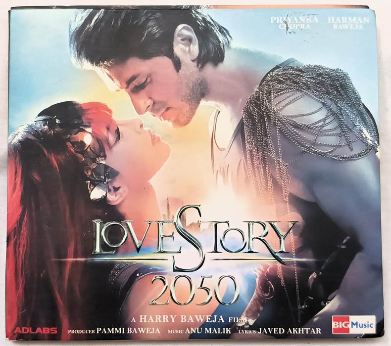 Love Story 2050 Hindi Audio cd