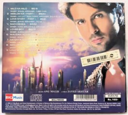 Love Story 2050 Hindi Audio cd