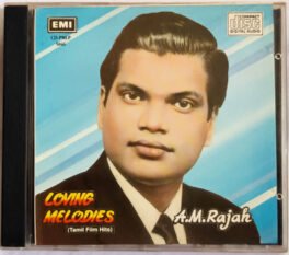 Loving Melodies A M Rajah Tamil Film Audio cd