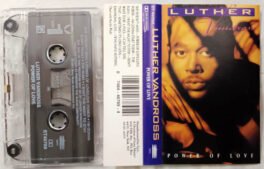 Luther Vandross Power of Love Audio Cassette