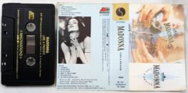 Madonna Like A Prayer Audio Cassette