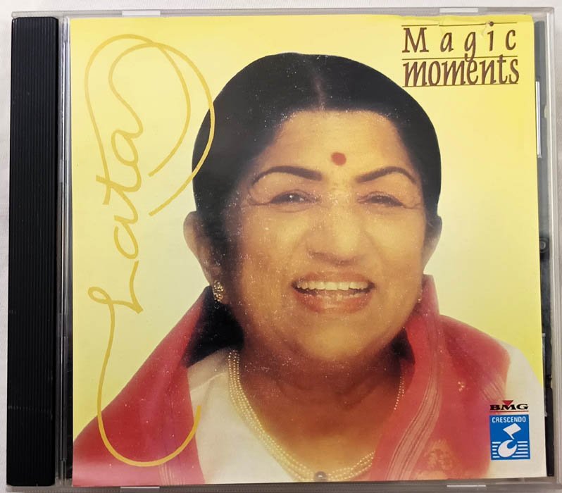 Magic Moments Lata Hindi Audio Cd