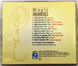 Magic Moments Lata Hindi Audio Cd